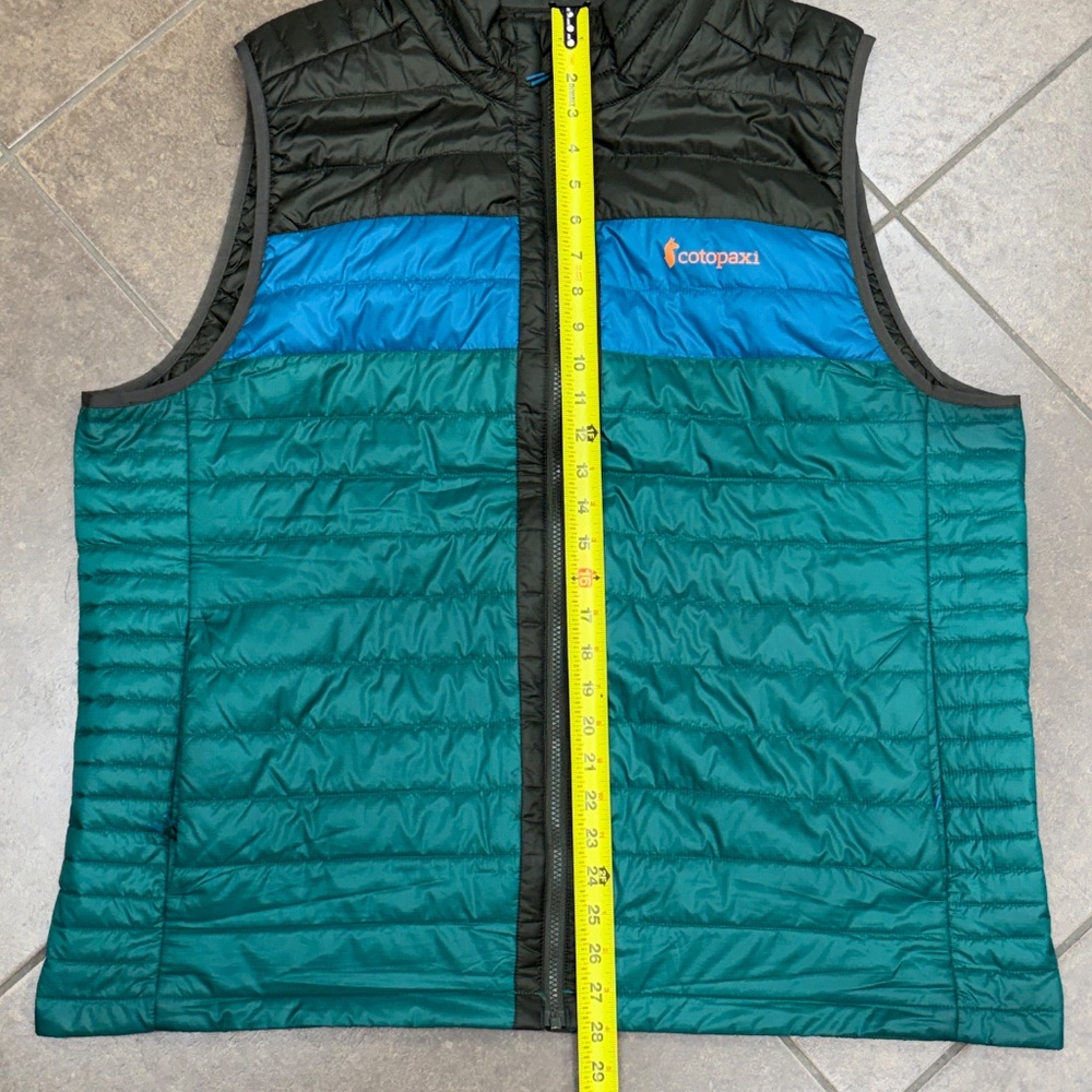 Cotopaxi Capa Insulated Vest - Mens XXL - Picture 4 of 6